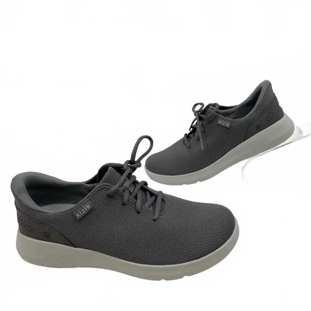 Kizik Gray Synthetic Sneakers | Women’s Size 9